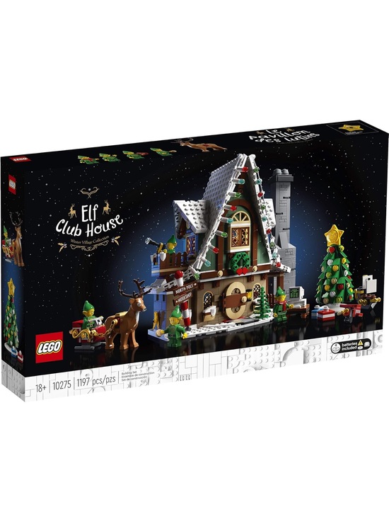 Lego Other - LEGO Elf Club House Holiday Set
